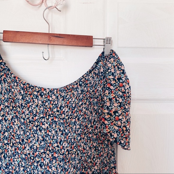 Paisley Print Romper - Picture 3 of 3